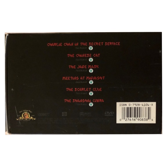 Charlie Chan Chanthology (6 Disc) DVD Set 1944-1945 - Picture 5 of 7